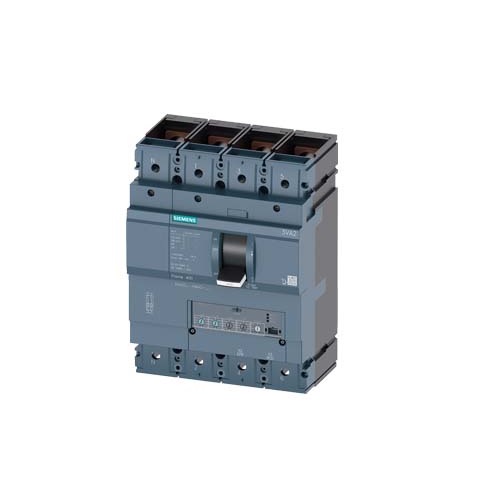 Siemens Sentron MCCB, 400 A, 4 Pole, 3VA2340-5HM42-0AA0