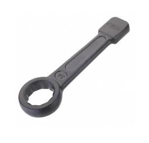 Venus 75 mm Ring End Slogging Wrench Black Finish, No.VSR