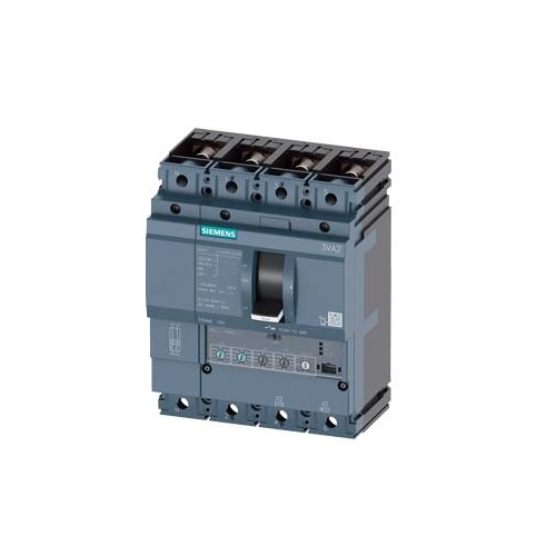 Siemens Sentron MCCB, 160 A, 4 Pole, 3VA2116-5HM42-0AA0