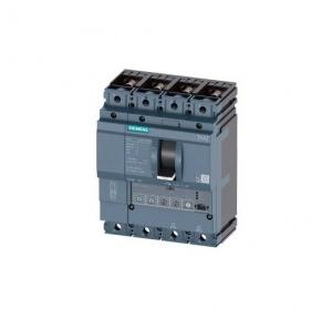 Siemens Sentron MCCB, 63 A, 4 Pole, 3VA2063-5HM42-0AA0