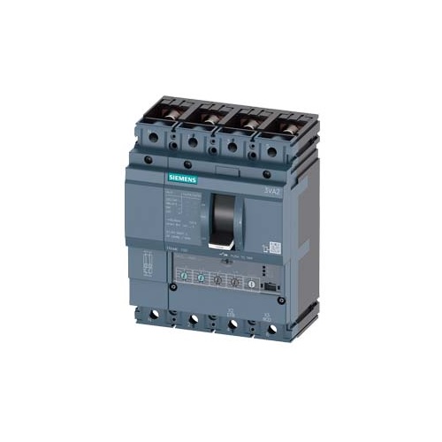 Siemens Sentron MCCB, 63 A, 4 Pole, 3VA2063-5HM42-0AA0