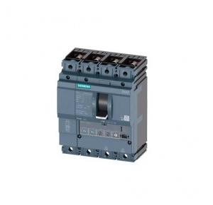 Siemens Sentron MCCB, 40 A, 4 Pole, 3VA2040-5HM42-0AA0