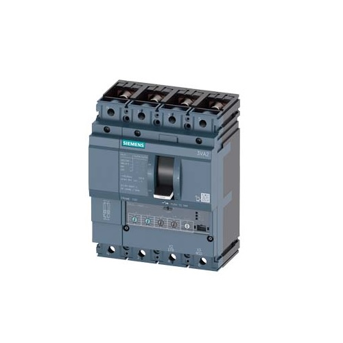 Siemens Sentron MCCB, 40 A, 4 Pole, 3VA2040-5HM42-0AA0