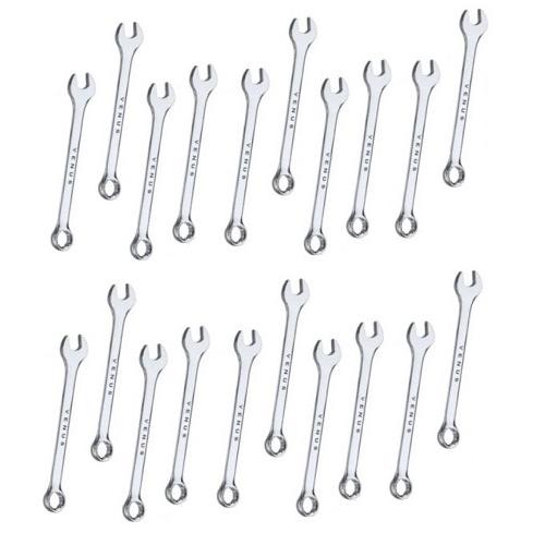 Venus VMC-20 Combination Spanner Set, No.C-14 (20 Pcs)