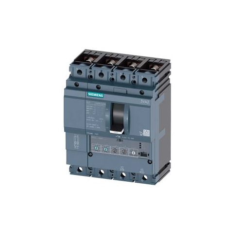 Siemens Sentron MCCB, 25 A, 4 Pole, 3VA2025-5HM42-0AA0