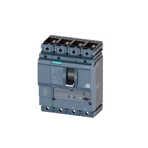 Siemens Sentron MCCB, 25 A, 4 Pole, 3VA2025-4HM42-0AA0