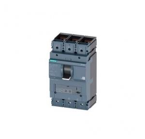 Siemens Sentron MCCB, 630 A, 3 Pole, 3VA2463-6HM32-0AA0