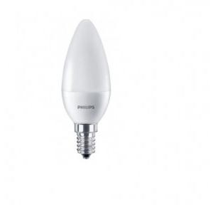 Philips 2.7W LED Candle Bulb E14 Base (Warm White)