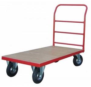 SS Paltform Trolley With SS Handle, 4x2 Feet