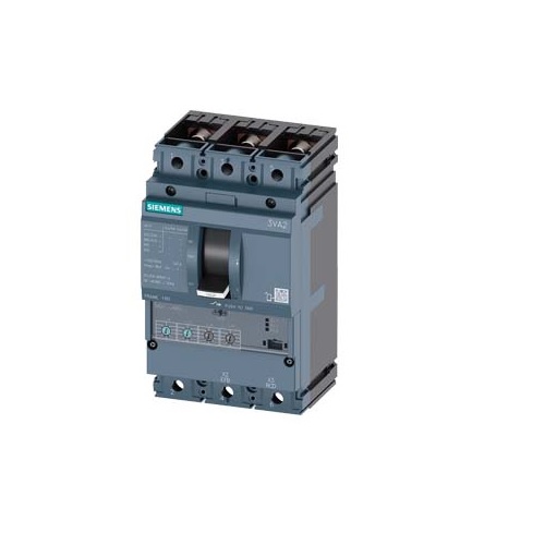 Siemens Sentron MCCB, 160 A, 3 Pole, 3VA2116-6HM32-0AA0