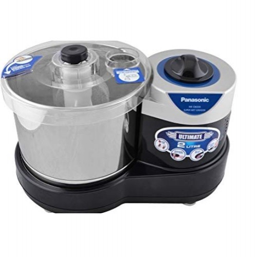 Panasonic 550 W Wet Grinder (Black),  MK-GW200