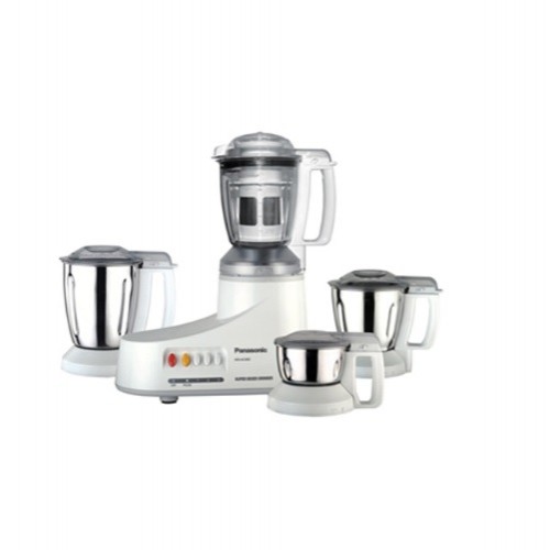 Panasonic 550 W 4-Jar Super Mixer Grinder,  MX-AC400