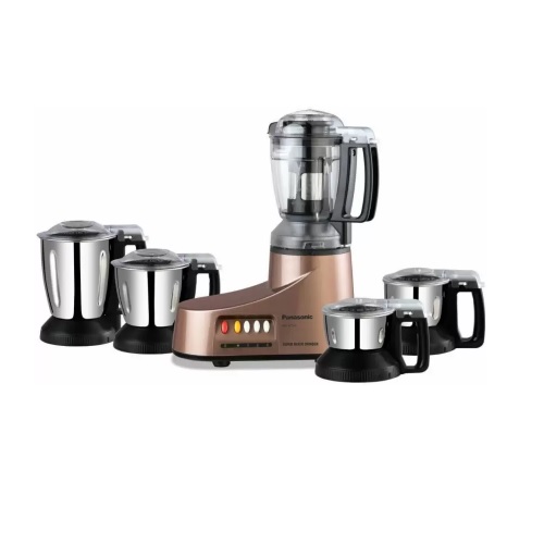 Panasonic 550 W 5-Jar Juicer Mixer Grinder, MX-AC555