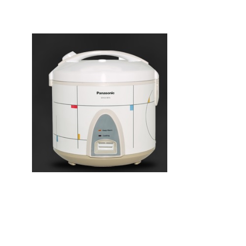 Panasonic 2.2 L Electric Cooker White, SRKA22FA
