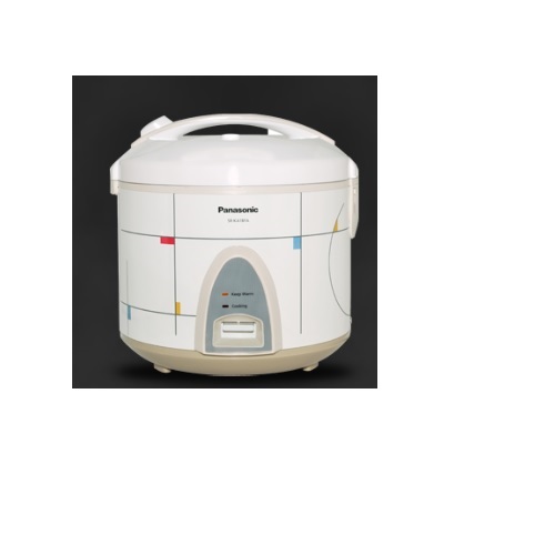 Panasonic 1.8 L  Electric Cooker White, SRKA22FA