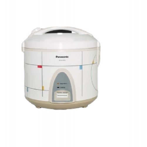 Panasonic 2.2-Liter Automatic-Jar Rice Cooker, SR-KA18FA