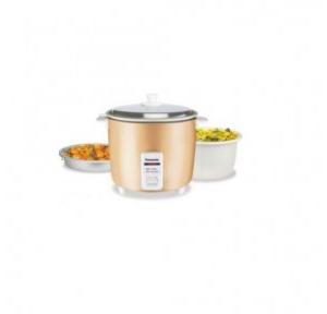 Panasonic 750-Watt Automatic Rice Cooker (Gold), SR-WA22HYT