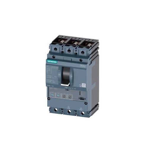 Siemens Sentron MCCB, 25 A, 3 Pole, 3VA2025-6HM32-0AA0