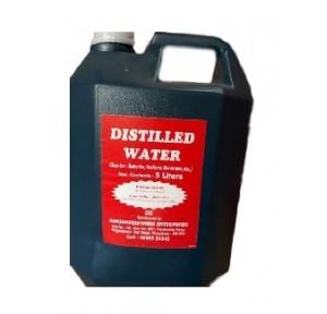 Exide Battery Distilled Water, 5 Ltr