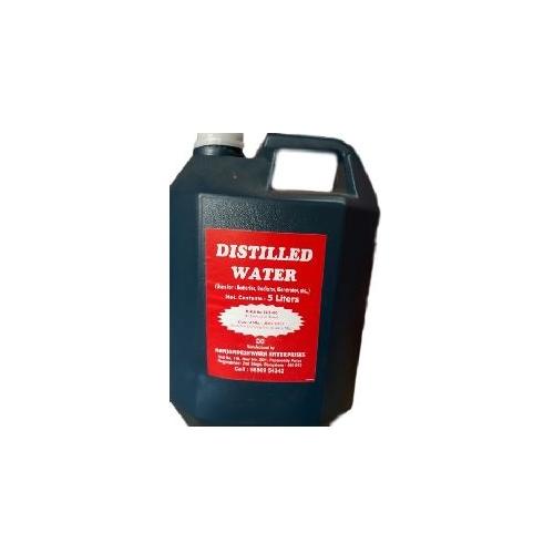 Exide Battery Distilled Water, 5 Ltr