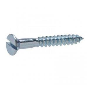 Half Thread Wooden Screw, 8x35 mm (100 Pcs)