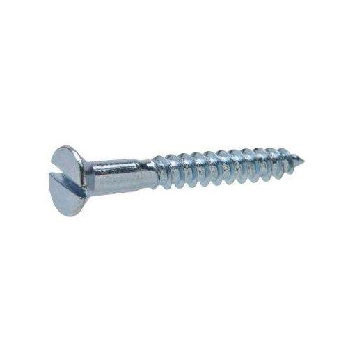 Half Thread Wooden Screw, 8x35 mm (100 Pcs)