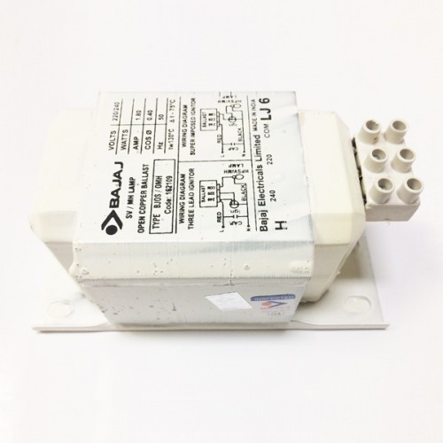 Bajaj 150W Metal Halide Ballast