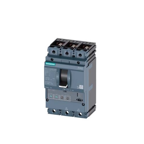 Siemens Sentron MCCB, 160 A, 3 Pole, 3VA2116-5HM32-0AA0