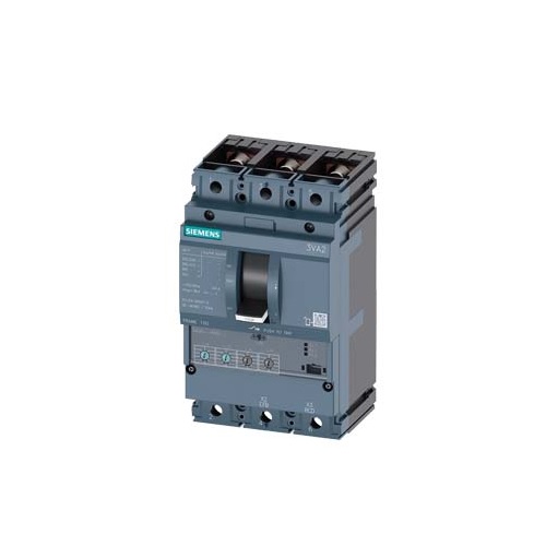 Siemens Sentron MCCB, 100 A, 3 Pole, 3VA2010-5HM32-0AA0