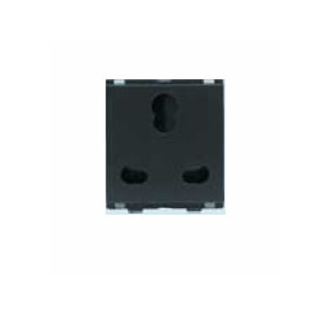 L&T 10A/25A 2M Entice Socket, CB91302CG25