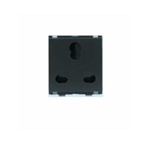 L&T 6A/16A 2M Entice Socket, CB91302CG16