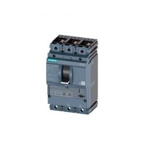 Siemens Sentron MCCB, 63 A, 3 Pole, 3VA2063-5HM32-0AA0