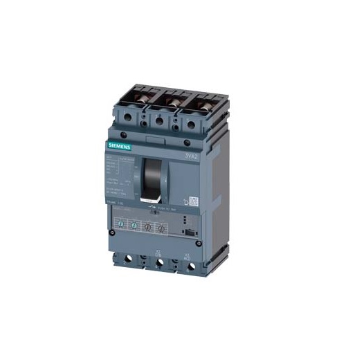 Siemens Sentron MCCB, 63 A, 3 Pole, 3VA2063-5HM32-0AA0