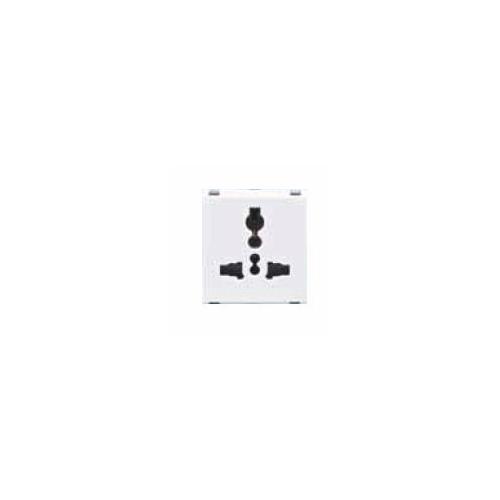 L&T 13A 2M Entice Universal Socket, CB91402CW13