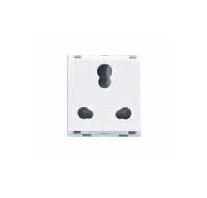 L&T 10A/25A 2M Entice Socket, CB91302CW25