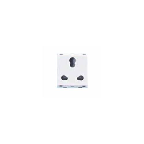 L&T 10A/25A 2M Entice Socket, CB91302CW25