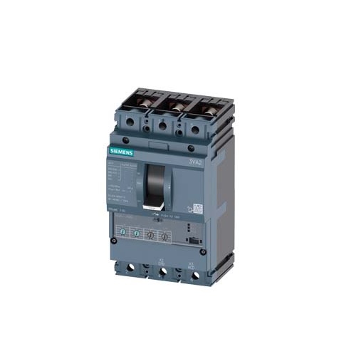 Siemens Sentron MCCB, 40 A, 3 Pole, 3VA2040-5HM32-0AA0