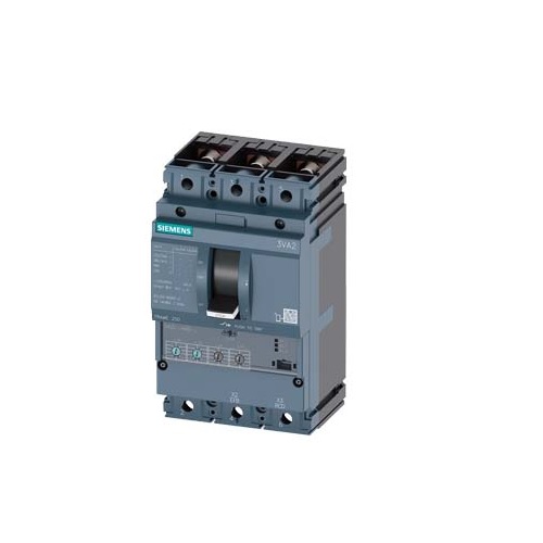 Siemens Sentron MCCB, 250 A, 3 Pole, 3VA2225-4HM32-0AA0