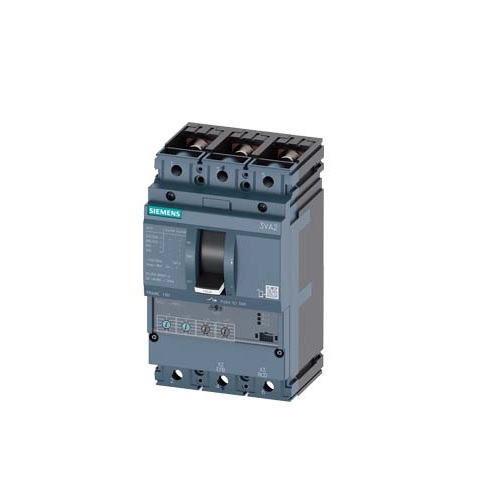 Siemens Sentron MCCB, 160 A, 3 Pole, 3VA2116-4HM32-0AA0