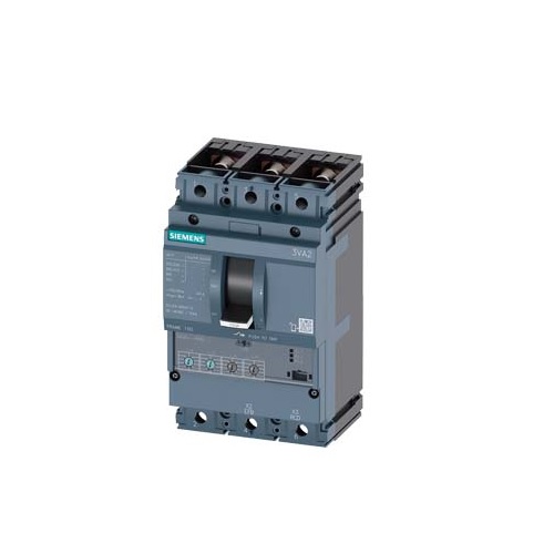 Siemens Sentron MCCB, 63 A, 3 Pole, 3VA2063-4HM32-0AA0