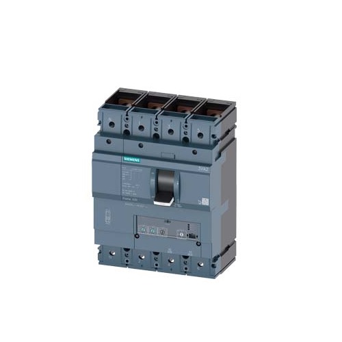 Siemens Sentron MCCB, 630 A, 4 Pole, 3VA2463-6HL42-0AA0