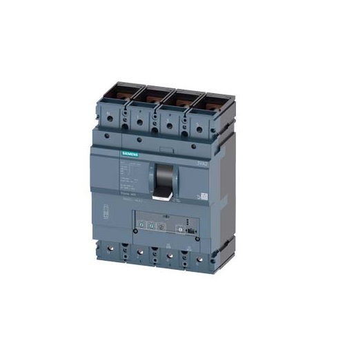 Siemens Sentron MCCB, 400 A, 4 Pole, 3VA2340-6HL42-0AA0