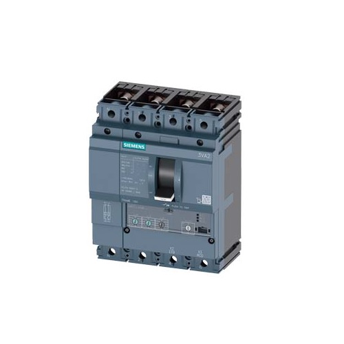 Siemens Sentron MCCB, 160 A, 4 Pole, 3VA2116-6HL42-0AA0