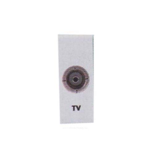 L&T 1M ORIS TV Socket, OT11W00