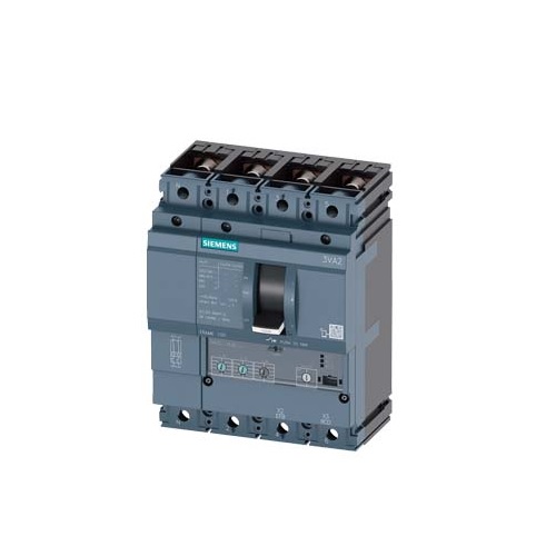 Siemens Sentron MCCB, 100 A, 4 Pole, 3VA2010-6HL42-0AA0