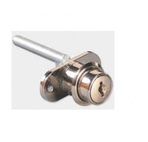 Ebco Pedestal Lock 22 MM With 2 Nos Key Set MPL2-22