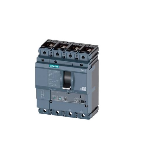 Siemens Sentron MCCB, 63 A, 4 Pole, 3VA2063-6HL42-0AA0