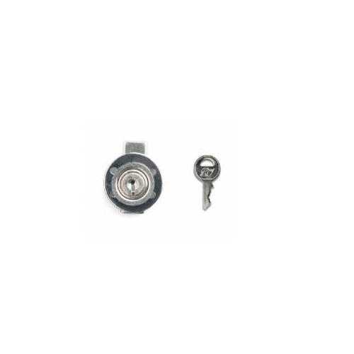 Godrej Cabinet Round Lock With 2 Key Set, 8298