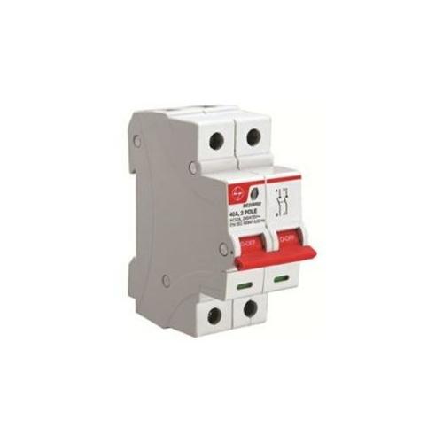 L&T 100A 2P Isolator, BE210000
