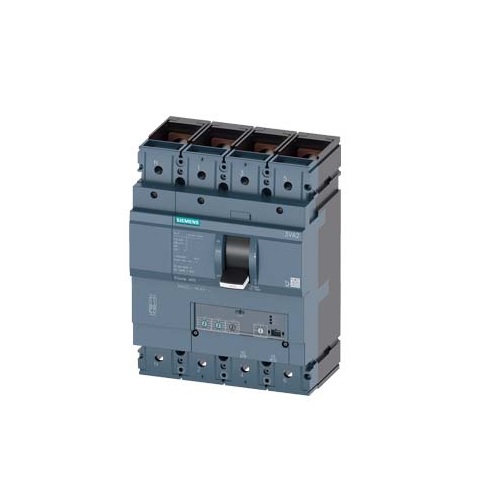 Siemens Sentron MCCB, 400 A, 4 Pole, 3VA2340-5HL42-0AA0